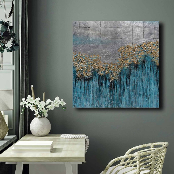 Wallity Lienzo Decorativo Multicolor 70 x 70 cm 7070GSC-009